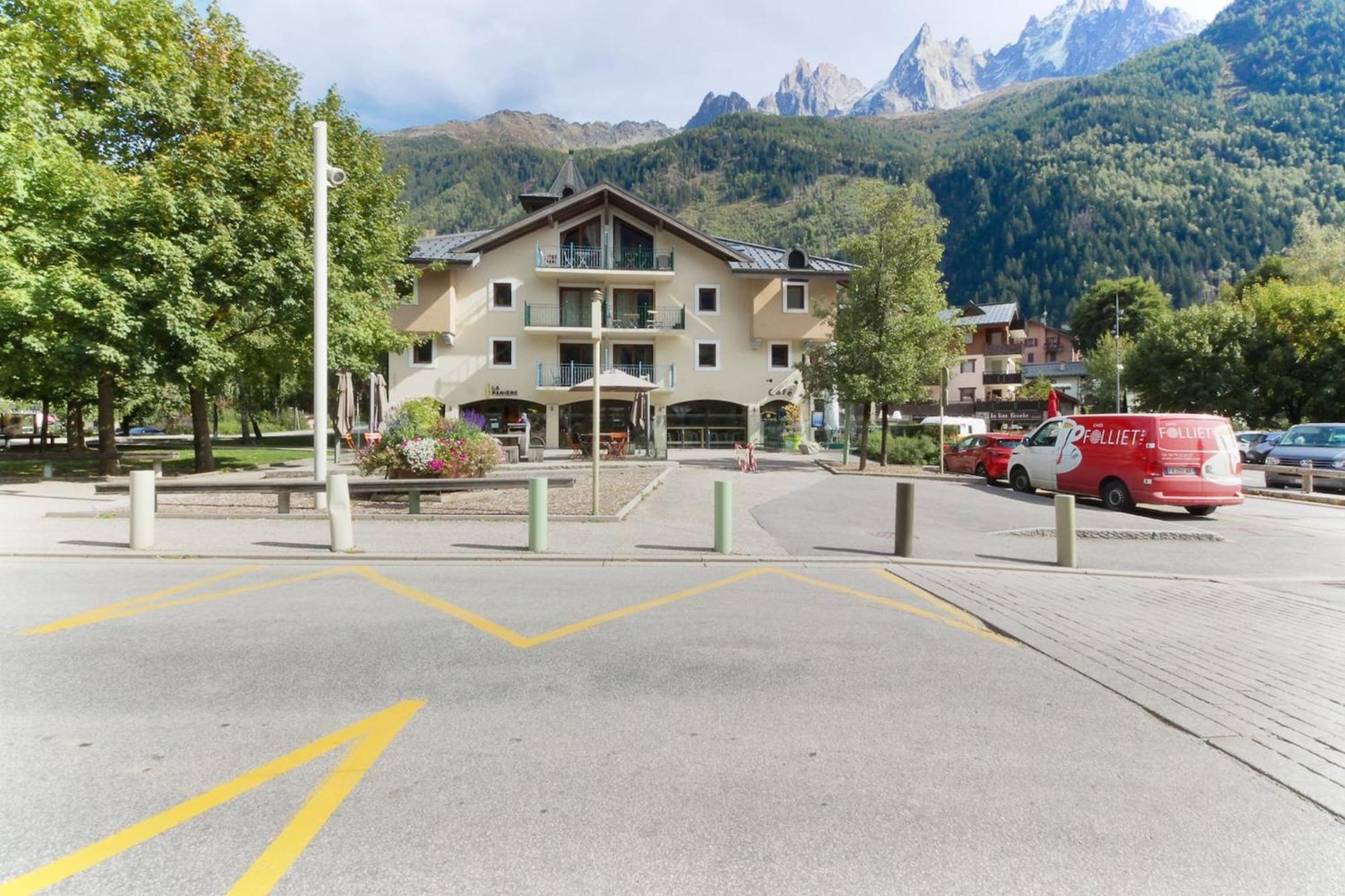 Albertine - Centre De Chamonix - Garage - Mountain Views! Exterior photo
