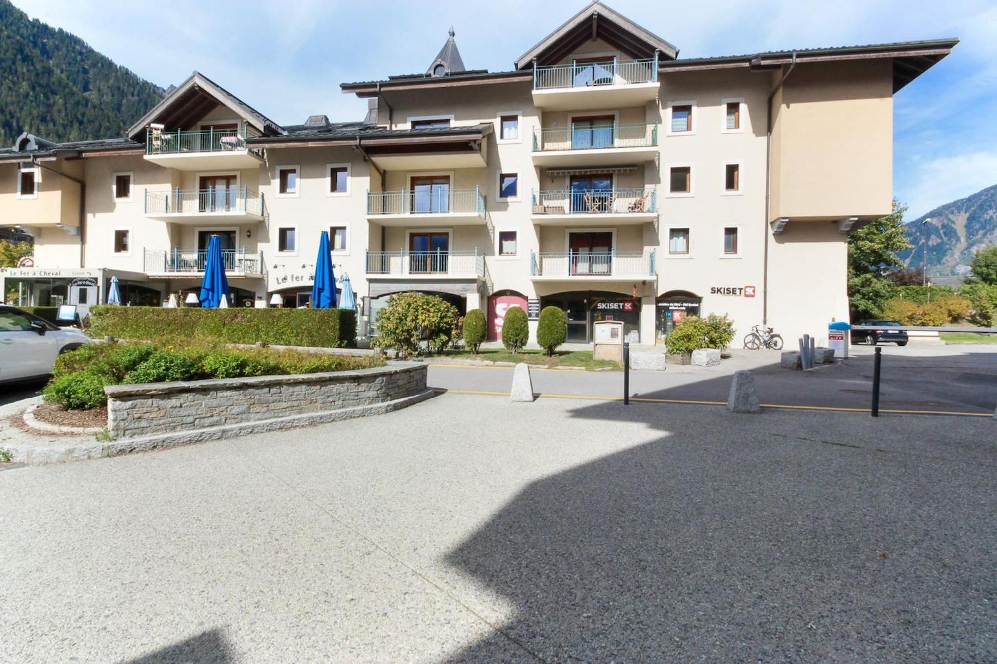 Albertine - Centre De Chamonix - Garage - Mountain Views! Exterior photo