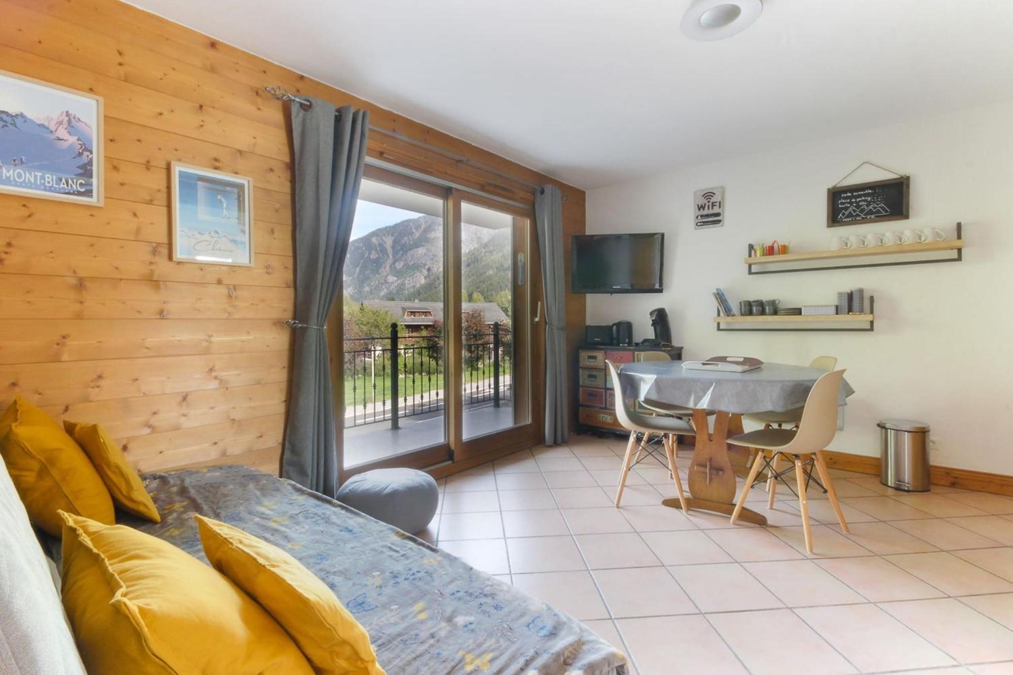 Albertine - Centre De Chamonix - Garage - Mountain Views! Exterior photo